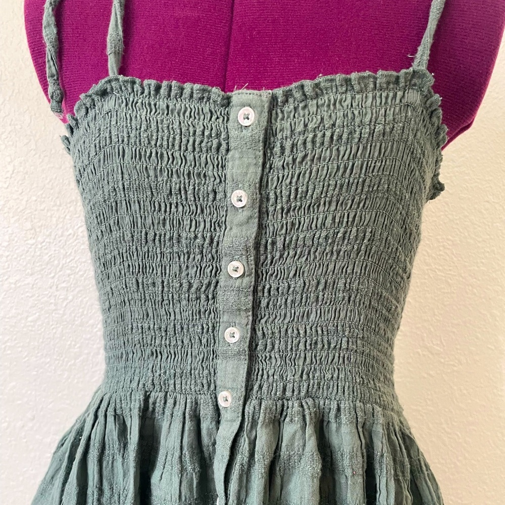 Midi Aerie Dress with Pockets